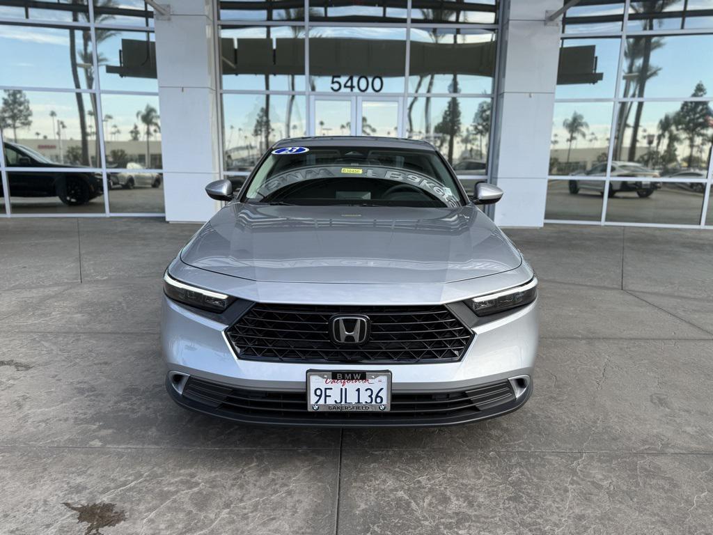 used 2023 Honda Accord car, priced at $27,990