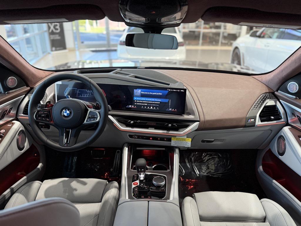 new 2026 BMW XM car, priced at $160,775