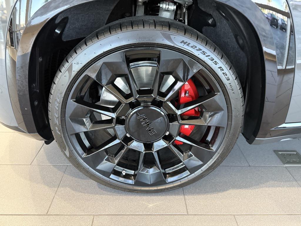 new 2026 BMW XM car, priced at $160,775