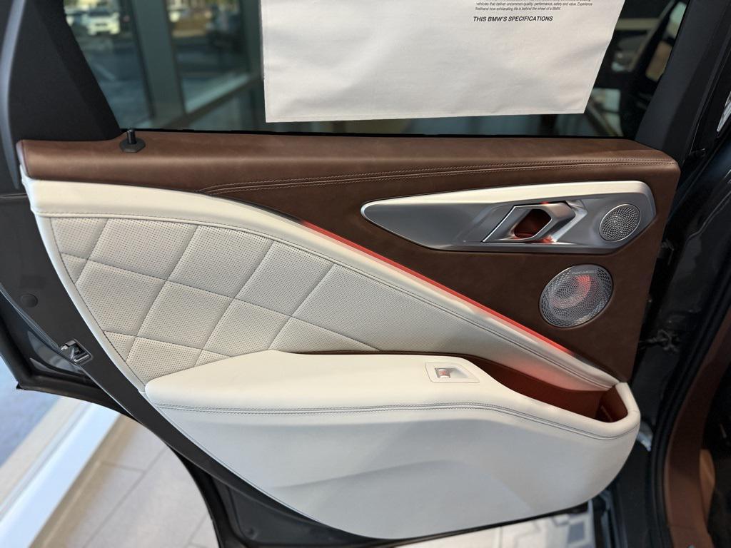 new 2026 BMW XM car, priced at $160,775