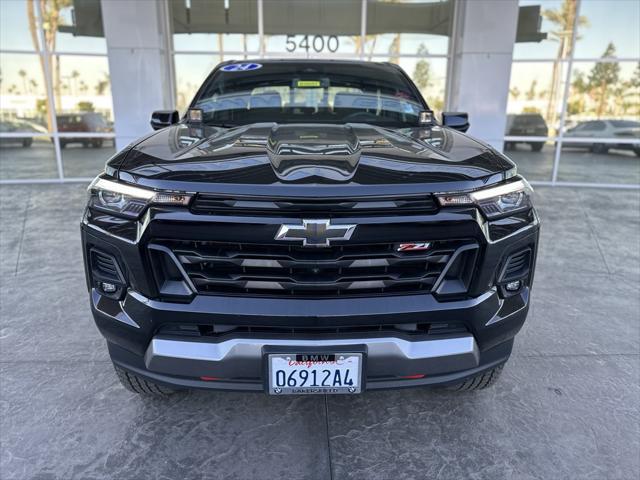 used 2024 Chevrolet Colorado car, priced at $43,990
