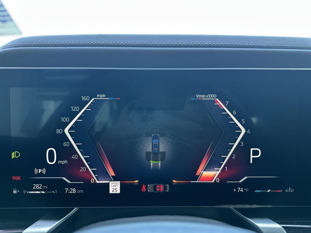 used 2025 BMW 740 car, priced at $80,490