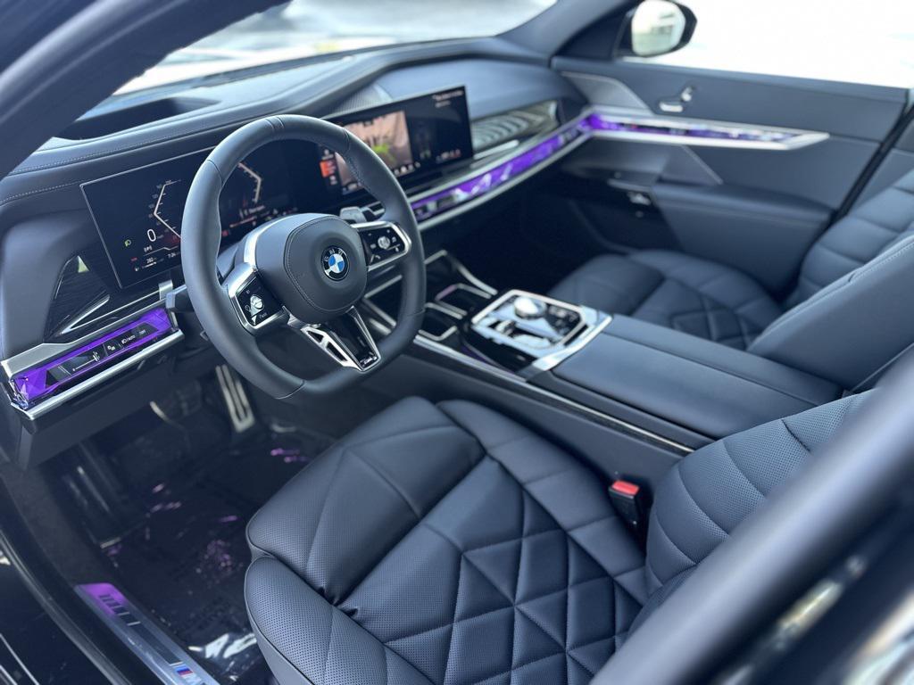 used 2025 BMW 740 car, priced at $80,490