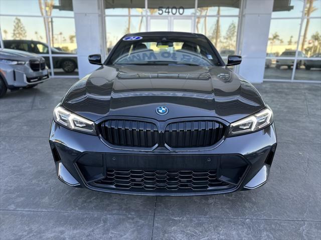 used 2024 BMW 330e car, priced at $43,990