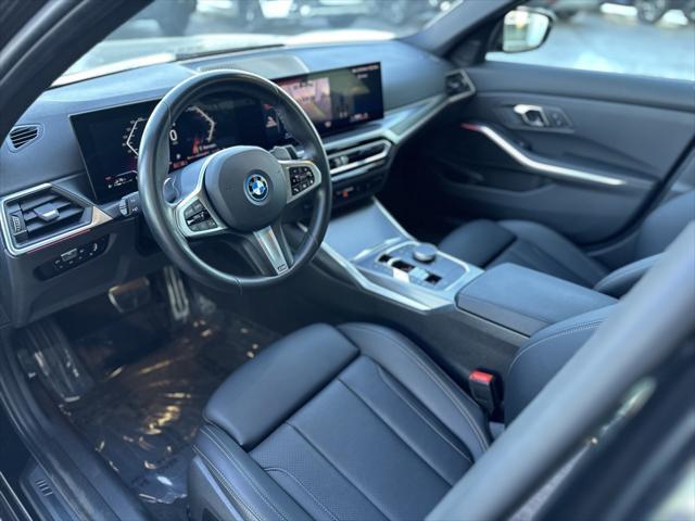 used 2024 BMW 330e car, priced at $43,990