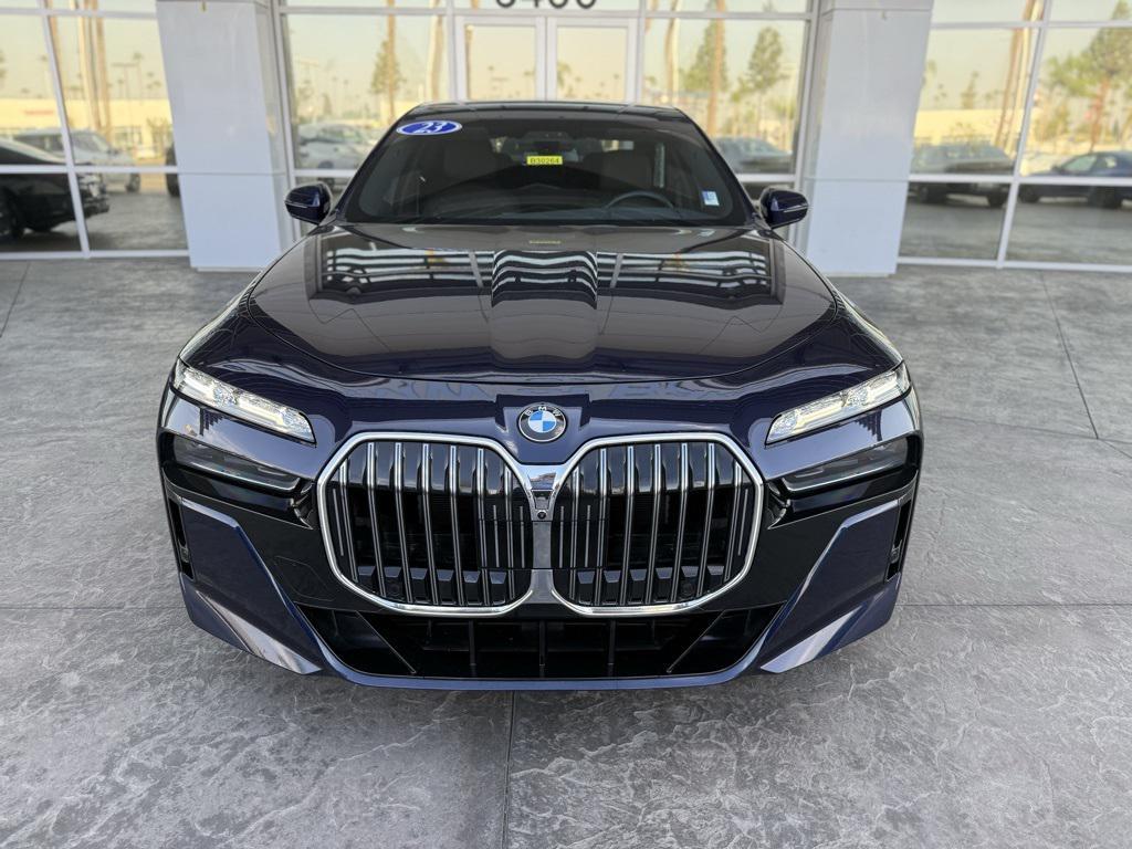 used 2023 BMW 760 car, priced at $79,990