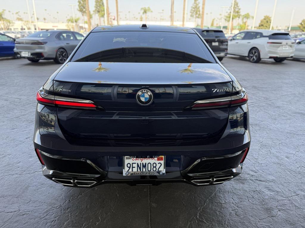 used 2023 BMW 760 car, priced at $79,990