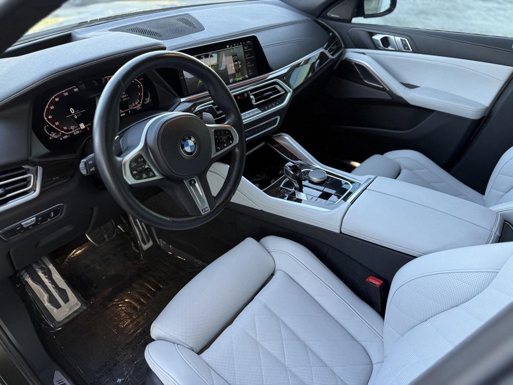 used 2023 BMW X6 car, priced at $58,990