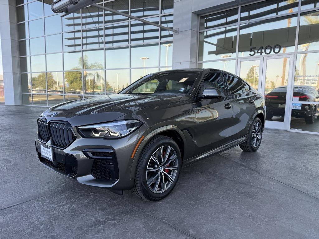 used 2023 BMW X6 car, priced at $58,990