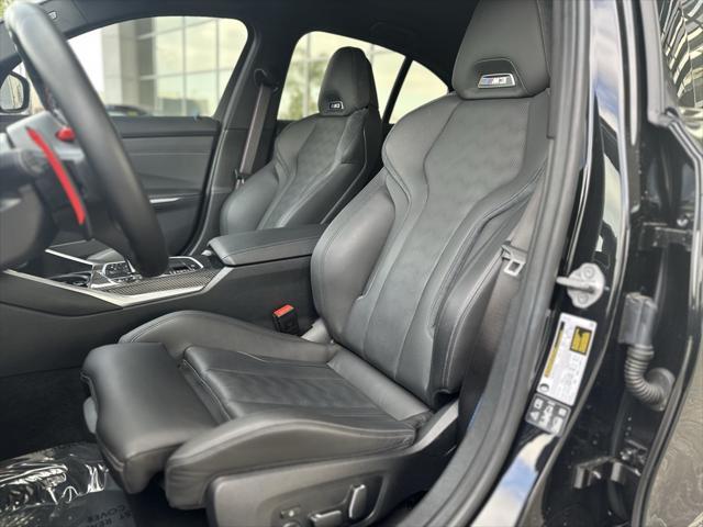 used 2024 BMW M3 car, priced at $93,990