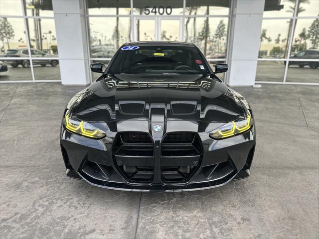 used 2024 BMW M3 car, priced at $93,990