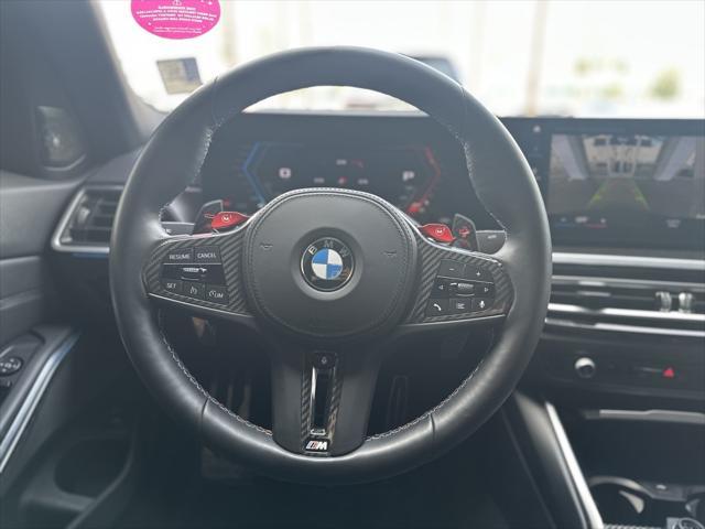 used 2024 BMW M3 car, priced at $93,990