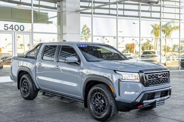 used 2023 Nissan Frontier car, priced at $35,990