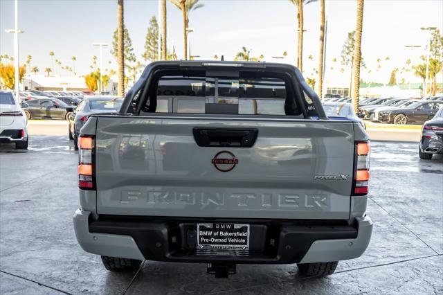 used 2023 Nissan Frontier car, priced at $35,990