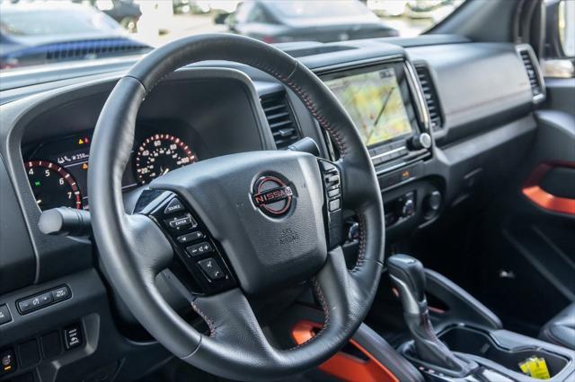 used 2023 Nissan Frontier car, priced at $35,990