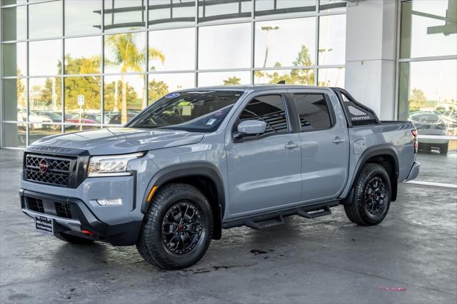 used 2023 Nissan Frontier car, priced at $35,990