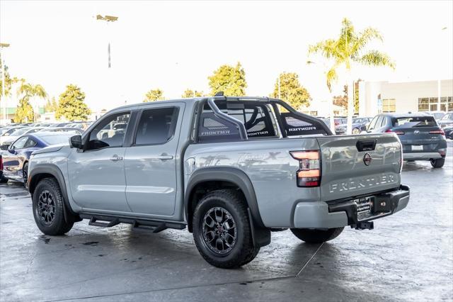 used 2023 Nissan Frontier car, priced at $35,990