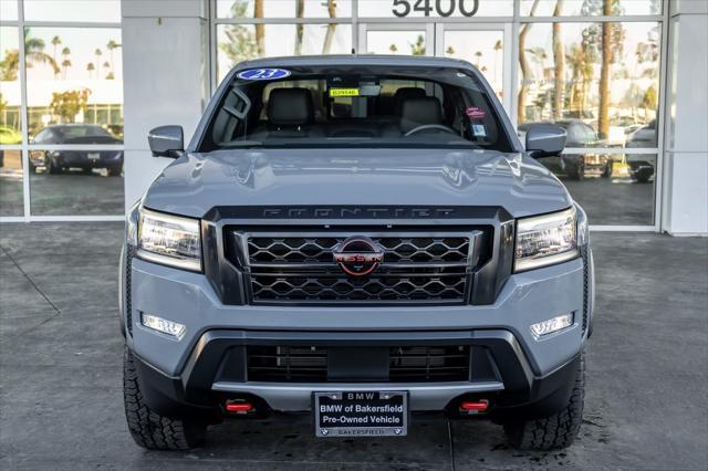 used 2023 Nissan Frontier car, priced at $35,990