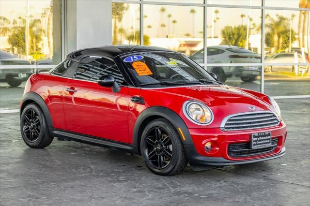 used 2015 MINI Coupe car, priced at $15,490