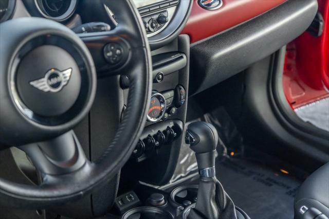 used 2015 MINI Coupe car, priced at $15,490