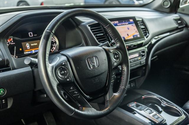 used 2021 Honda Ridgeline car, priced at $36,990