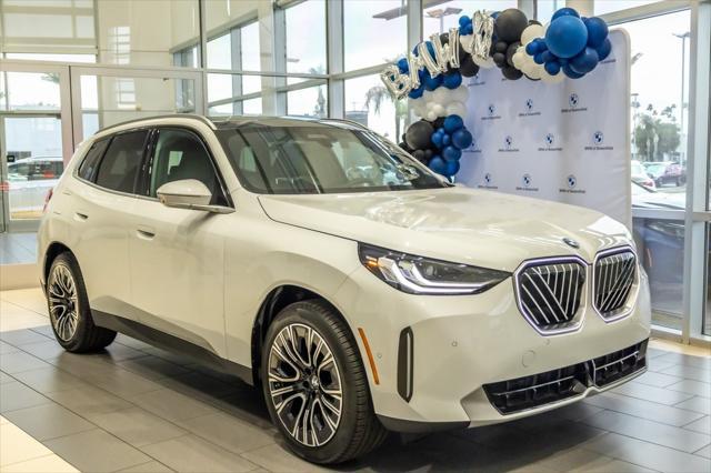 new 2025 BMW X3 car, priced at $59,375