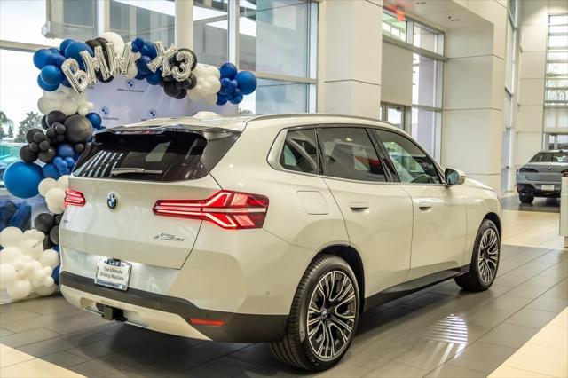 new 2025 BMW X3 car, priced at $59,375