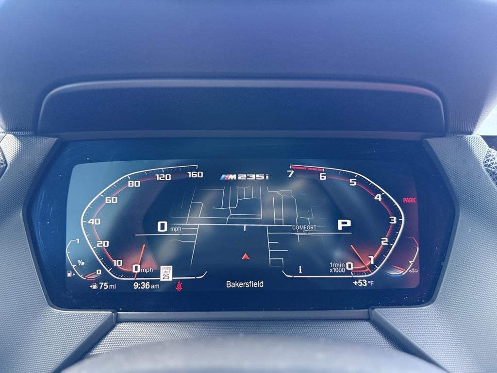 used 2023 BMW M235 Gran Coupe car, priced at $34,990