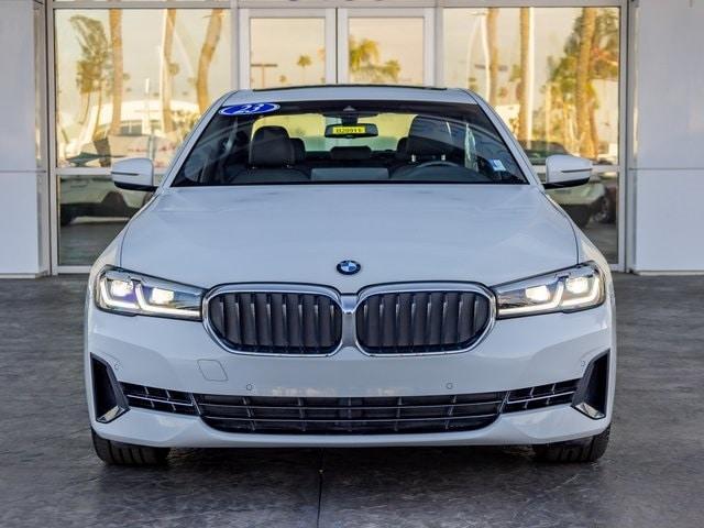 used 2023 BMW 540 car, priced at $50,990