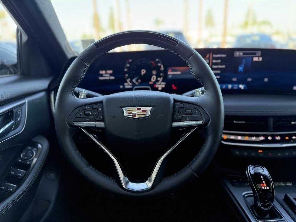 used 2025 Cadillac CT5 car, priced at $44,990