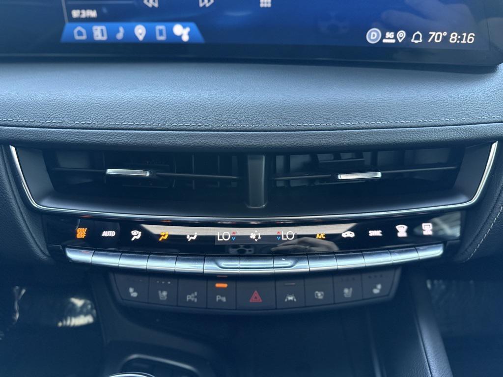 used 2025 Cadillac CT5 car, priced at $44,990