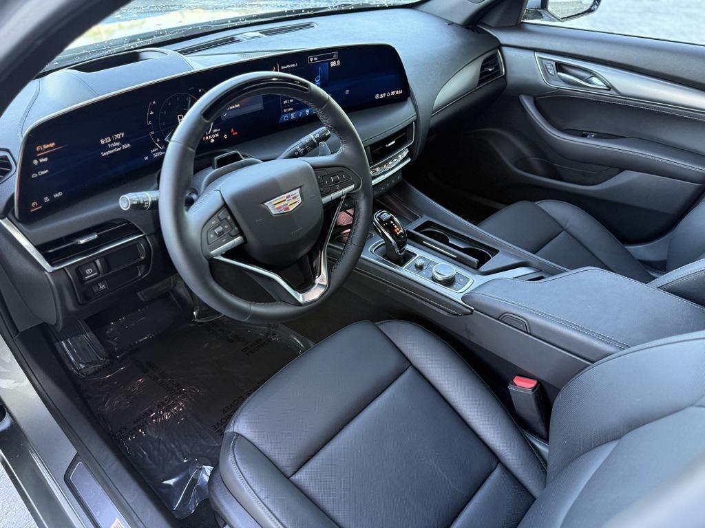 used 2025 Cadillac CT5 car, priced at $44,990