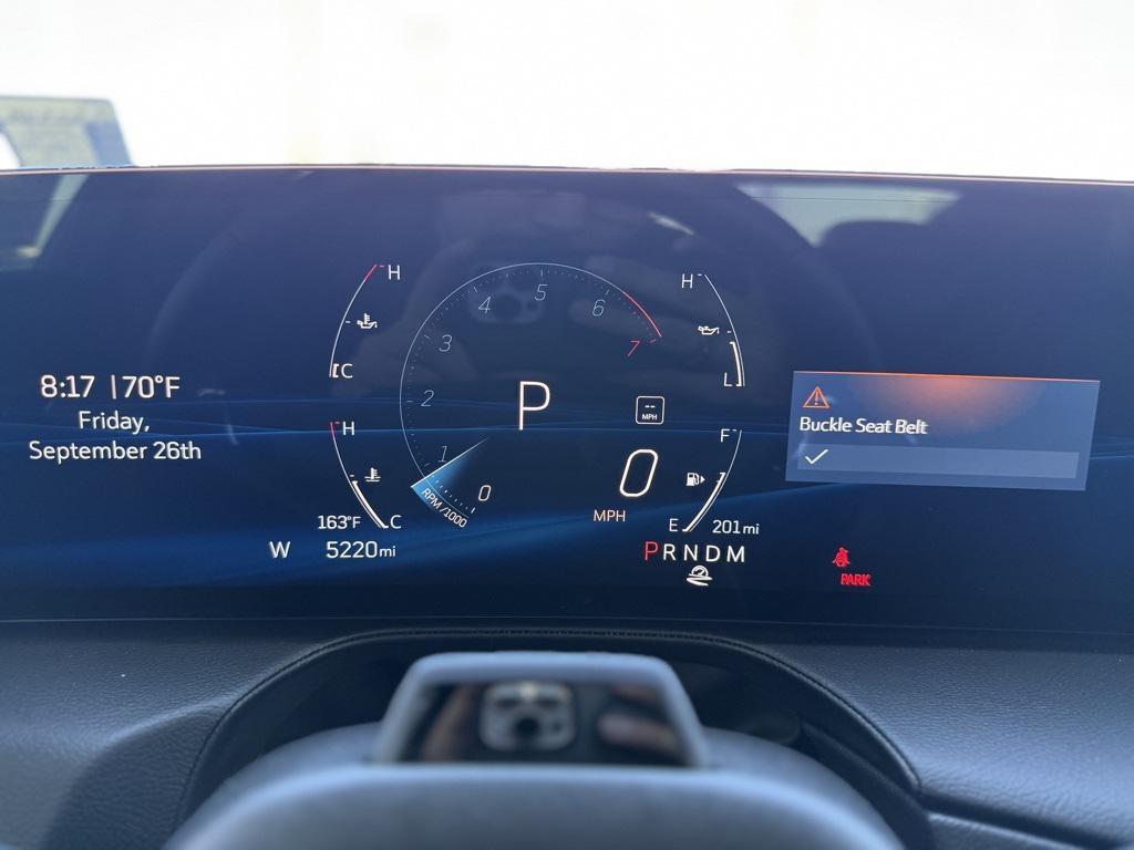used 2025 Cadillac CT5 car, priced at $44,990