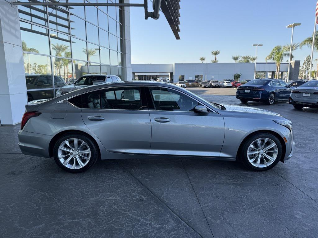 used 2025 Cadillac CT5 car, priced at $44,990