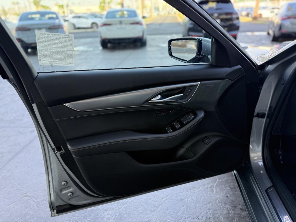 used 2025 Cadillac CT5 car, priced at $44,990