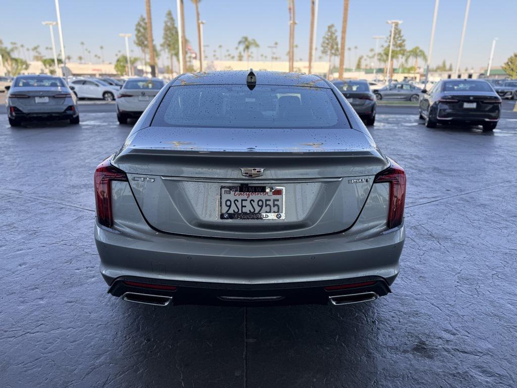 used 2025 Cadillac CT5 car, priced at $44,990