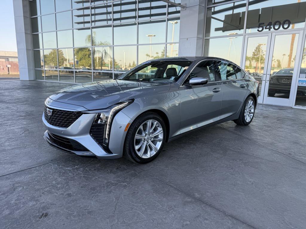used 2025 Cadillac CT5 car, priced at $44,990