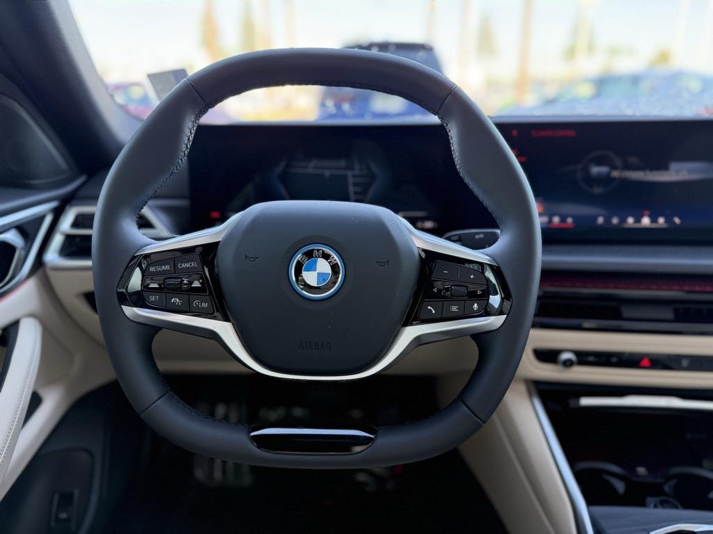 used 2025 BMW i4 Gran Coupe car, priced at $42,490