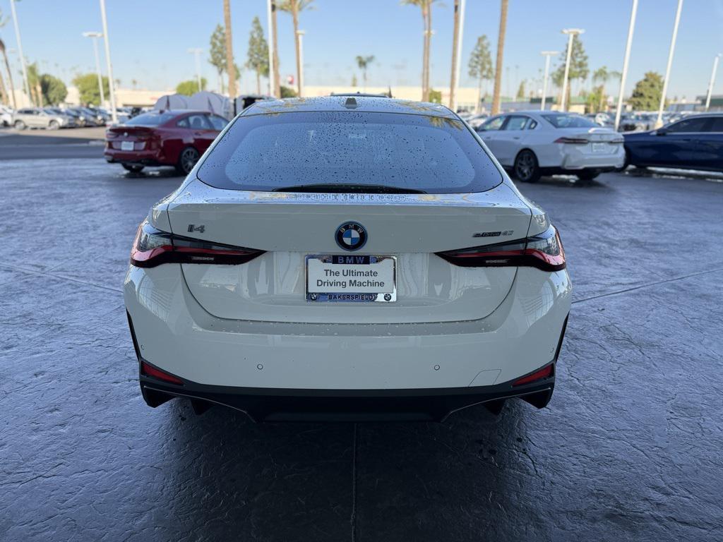 used 2025 BMW i4 Gran Coupe car, priced at $42,490