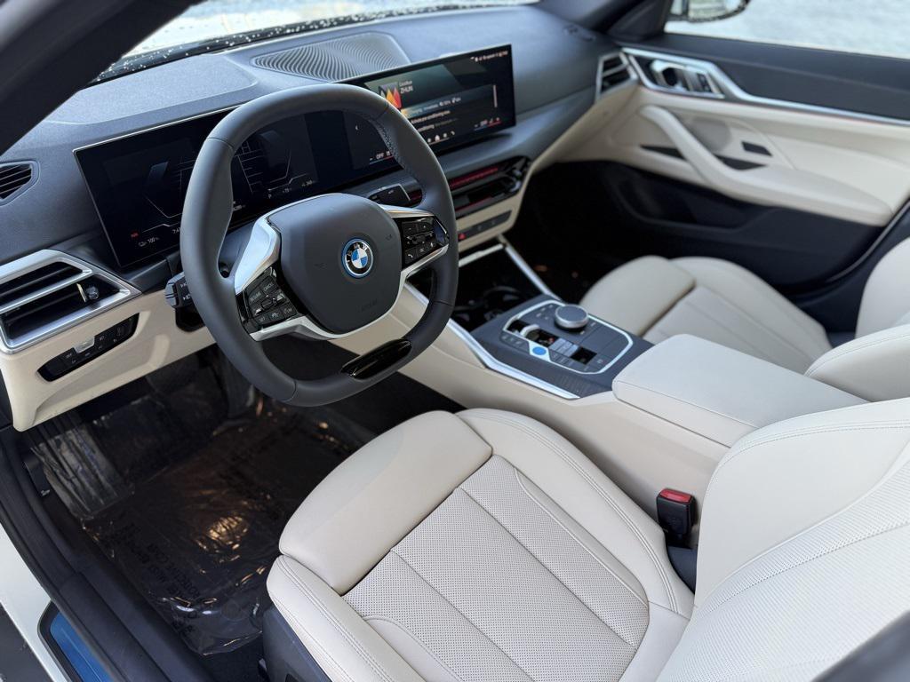 used 2025 BMW i4 Gran Coupe car, priced at $42,490