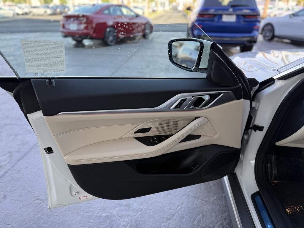 used 2025 BMW i4 Gran Coupe car, priced at $42,490