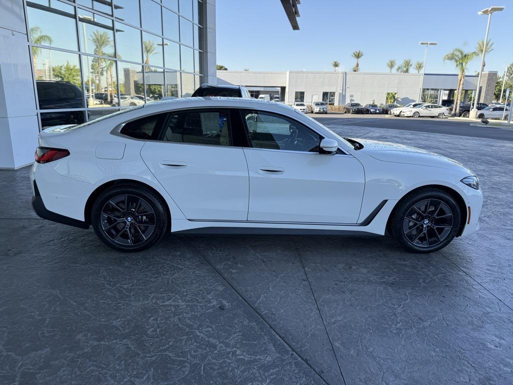 used 2025 BMW i4 Gran Coupe car, priced at $42,490
