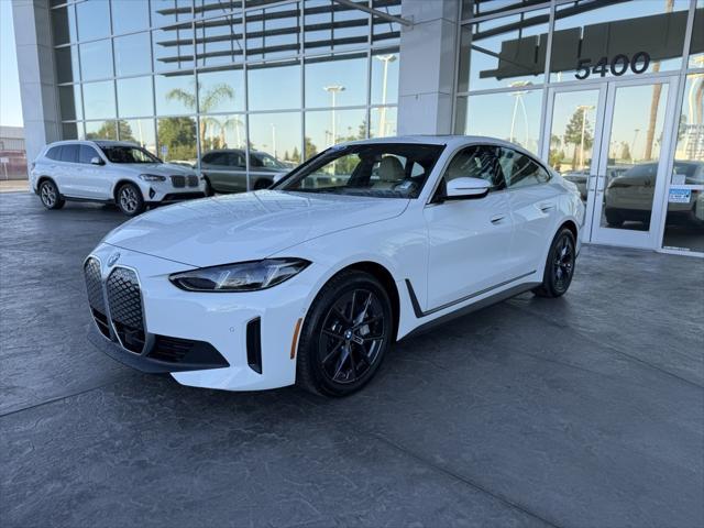 used 2025 BMW i4 Gran Coupe car, priced at $44,990
