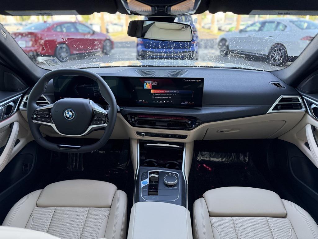 used 2025 BMW i4 Gran Coupe car, priced at $42,490