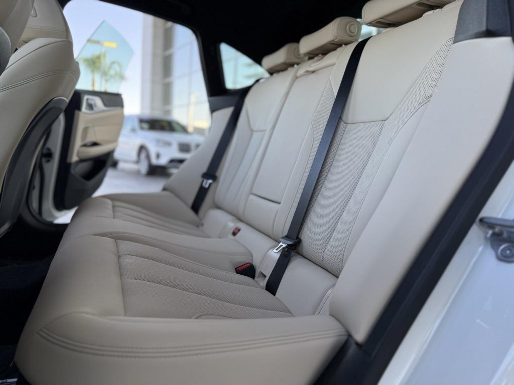 used 2025 BMW i4 Gran Coupe car, priced at $42,490