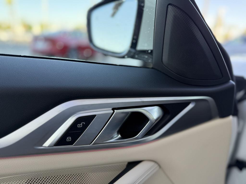 used 2025 BMW i4 Gran Coupe car, priced at $42,490