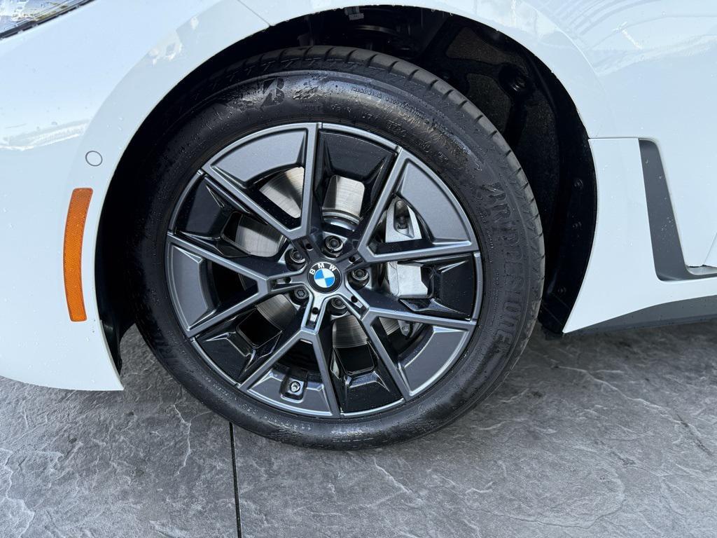 used 2025 BMW i4 Gran Coupe car, priced at $42,490