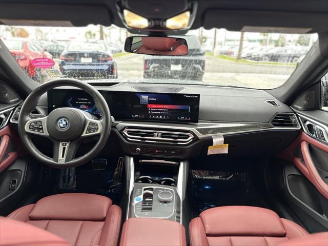 used 2024 BMW i4 Gran Coupe car, priced at $65,990