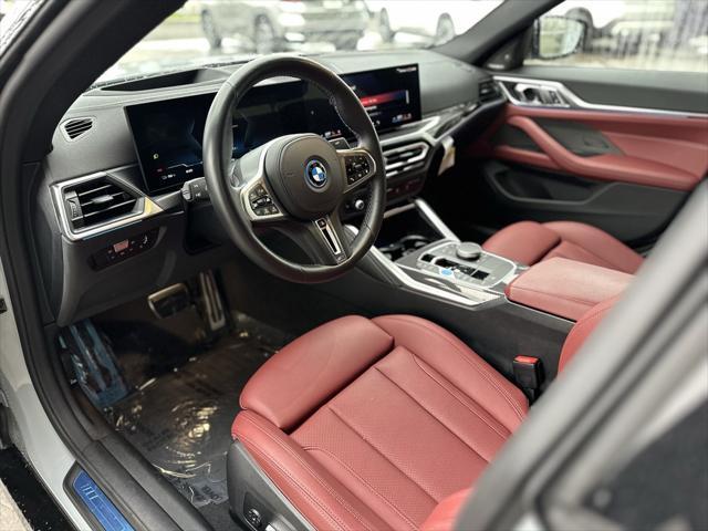 used 2024 BMW i4 Gran Coupe car, priced at $65,990