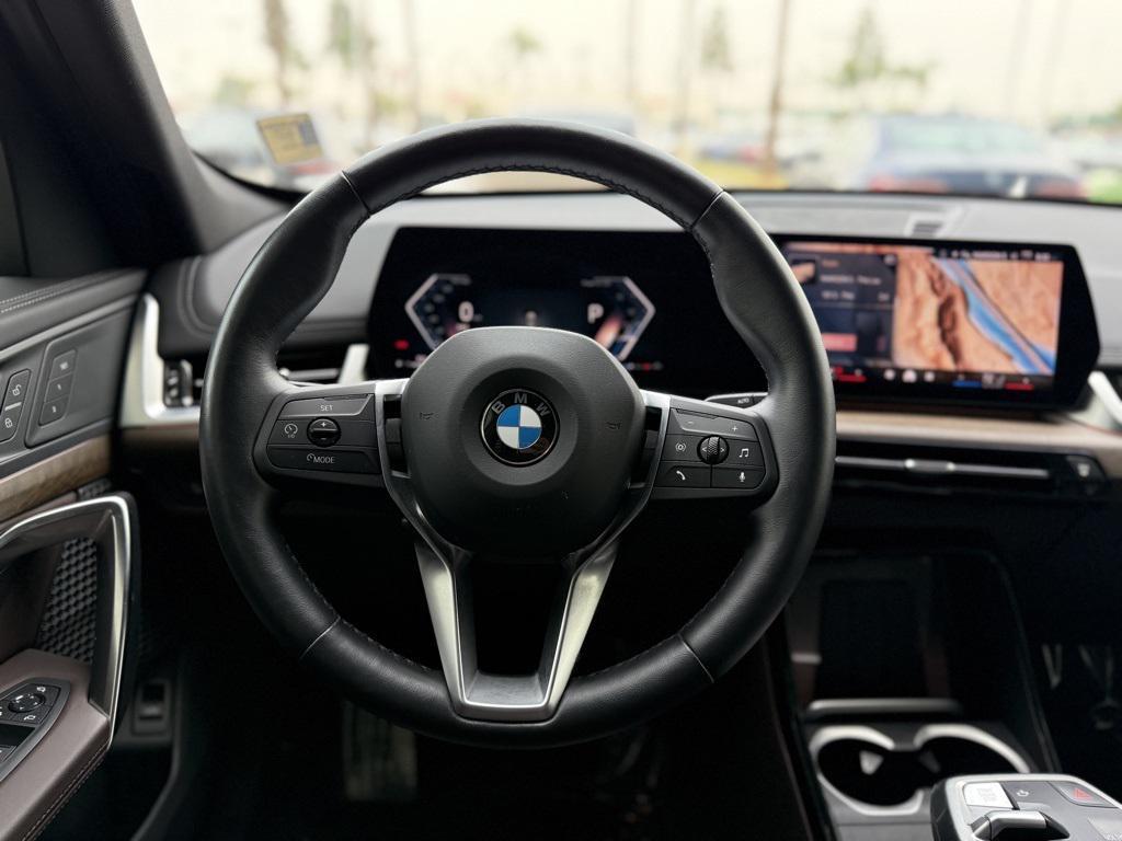 used 2025 BMW X1 car, priced at $44,990